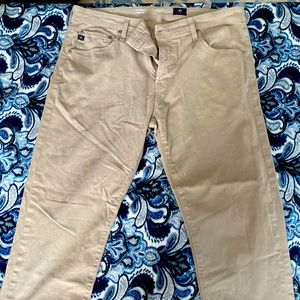 AG Adriano Goldschmied Tellis Slim fit Khakis